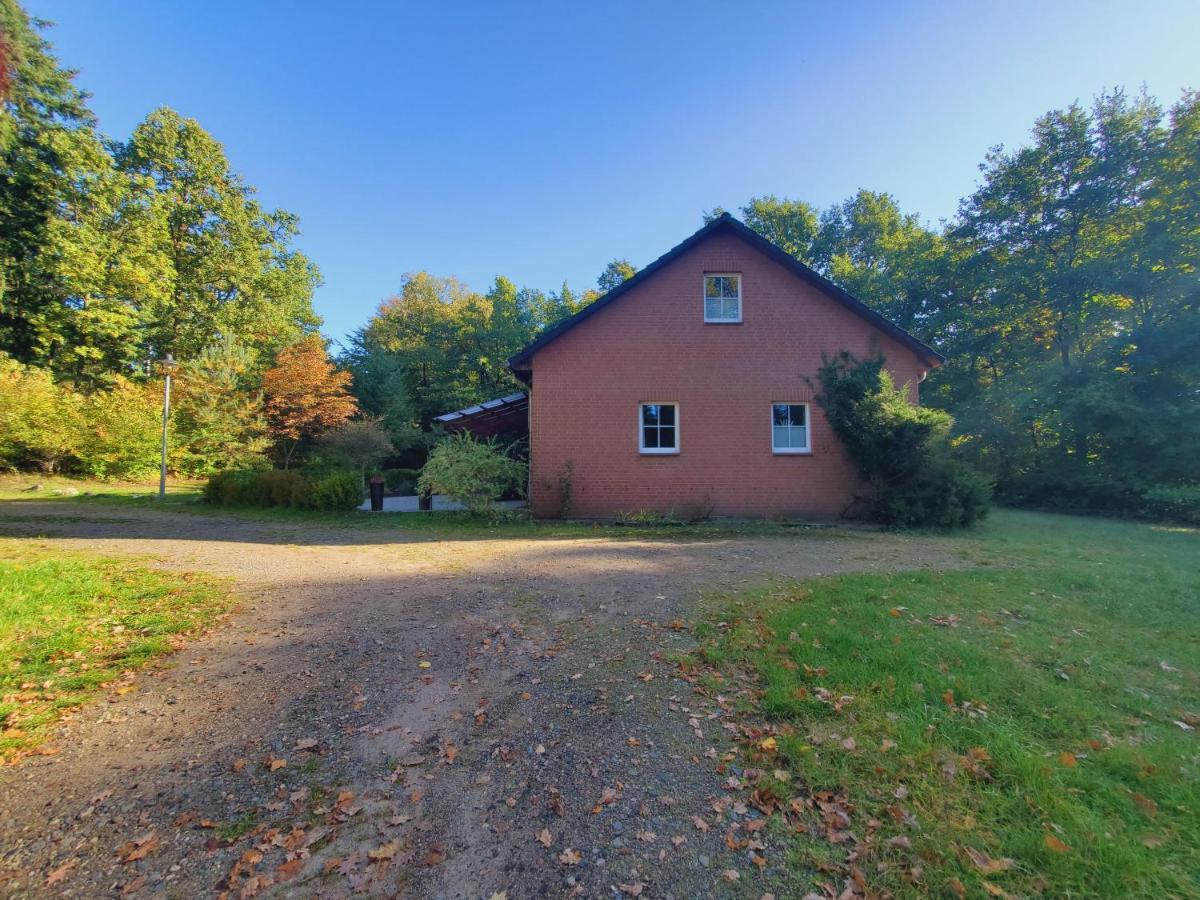 Familienfreundliche Ferienwohnung Soltau Exterior photo
